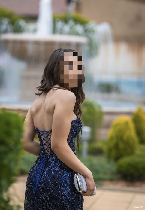 Елегантна бална рокля