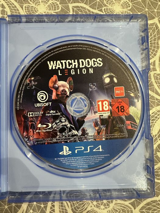 Watch Dogs Legion PS4/PS5