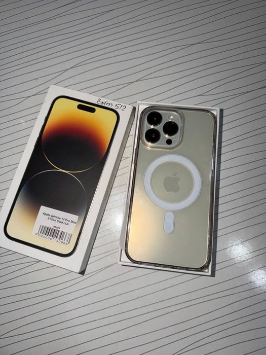 iPhone 14 Pro Max 512GB Gold (как новый)
