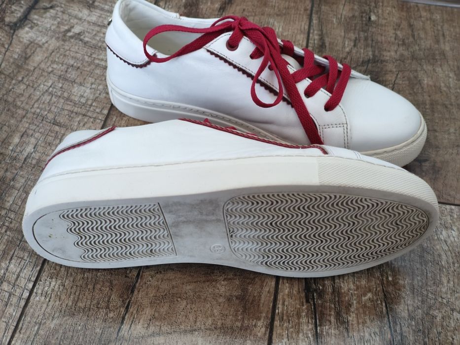 U. S. Polo Assn, кецове естествена кожа, номер 39