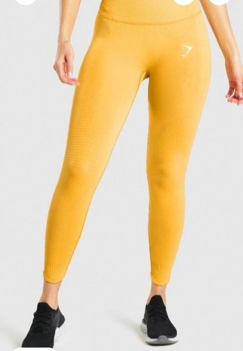 Gymshark жълт клин номер xs