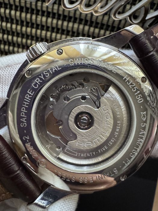 Ceas Hamilton Jazzmaster Viewmatic H32515535