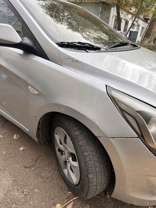 Hyundai solaris 2014