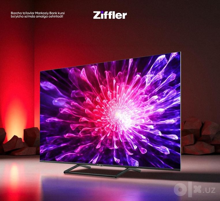 Televizor Ziffler F75Q85OU QLED 4K