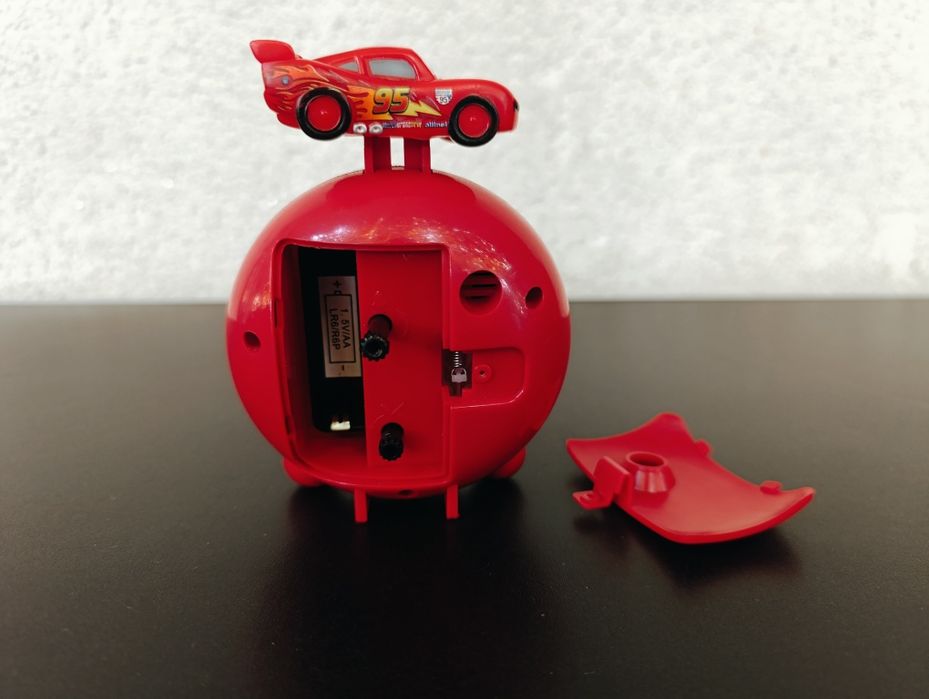 ceas de masa desteptator alarma fulger Mcqueen Cars Disney digital Krontaler copii fete baieti