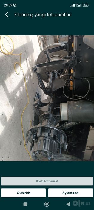 Lentyaga ustanofka qilamiz