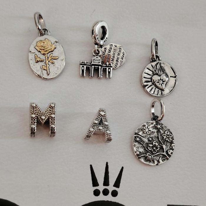 Pandative Noi Pandora ME silver S925 Ale