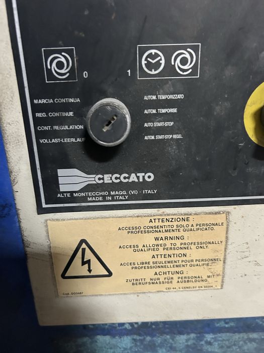 Compresor pe surub cu butelie