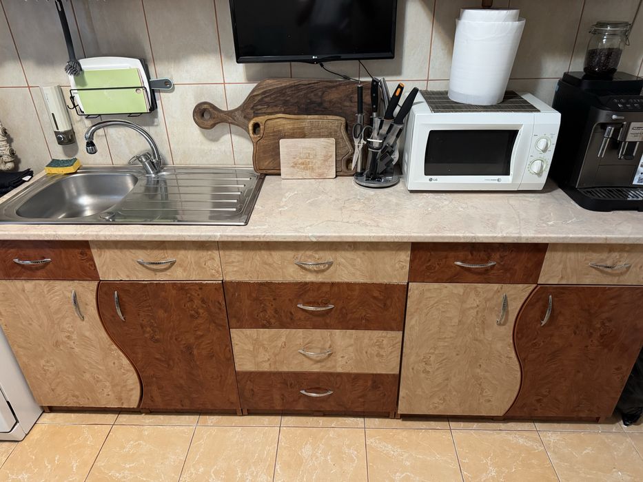 Mobila de bucatarie 2,2m