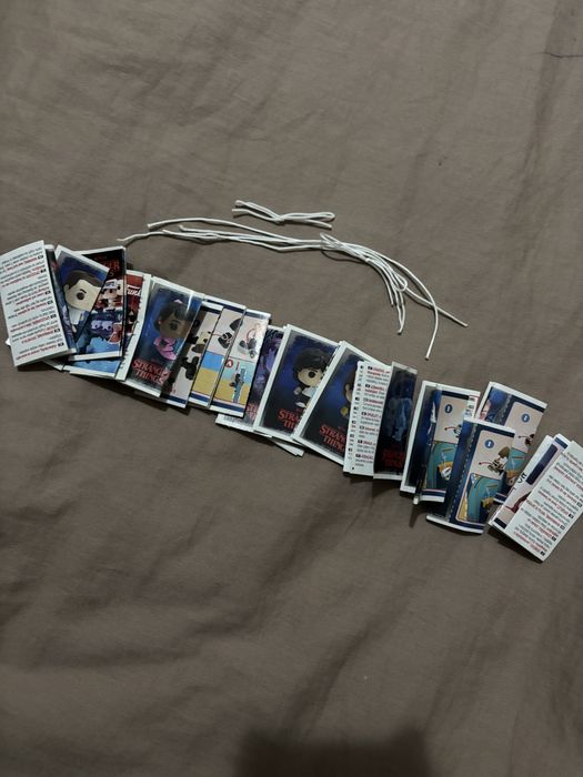 Фигурки Осд ( stranger things)