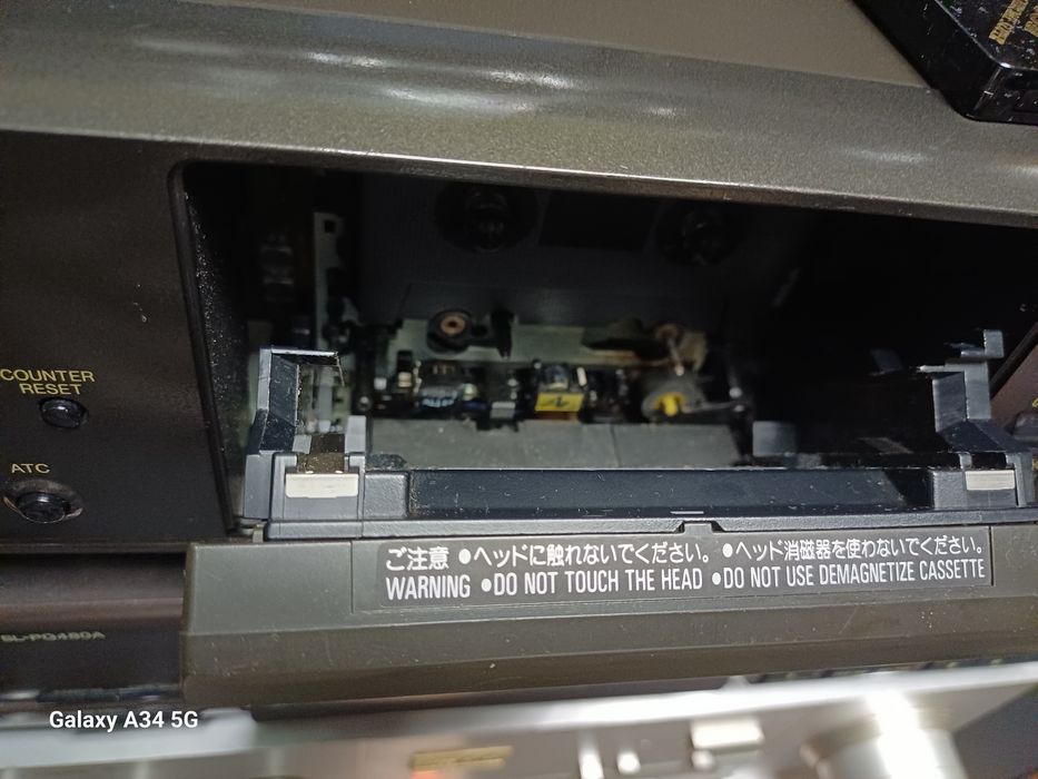 Technics  RS-AZ6 deck casetofon oldschool