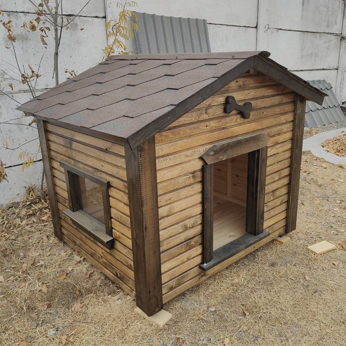 V.I.P вольер, эксклюзивный мини-домик, будка