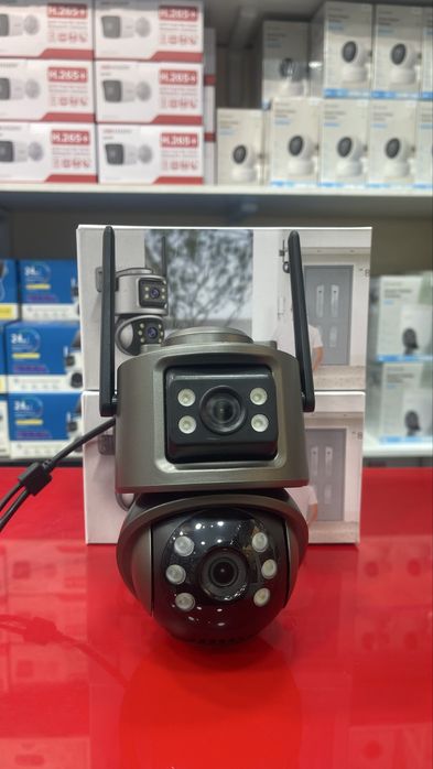 Wifi kamera Icsee + 128 Gb flewka bonus