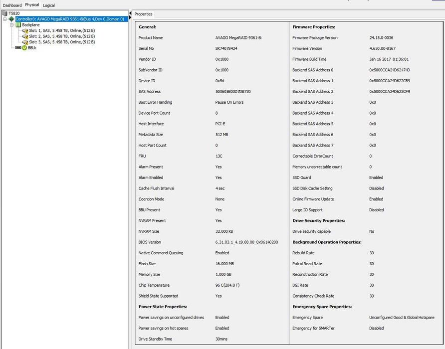 Workstation DELL 5820, Xeon 4.5GHz, 128GB RAM, SSD NVMe+3xHDD RAID5