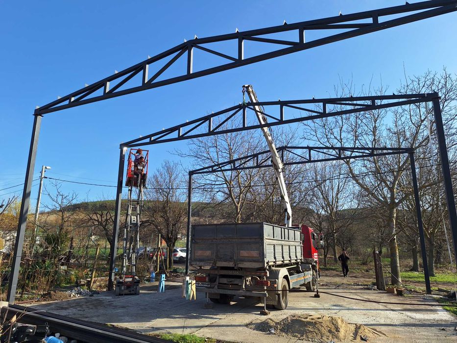 Ферми + колони за хале - 10м ферма 4м.колона. Цена- 1650лв