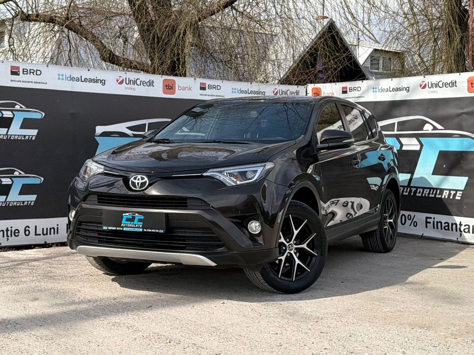Toyota RAV4 Scaune Încălzite Piele Alcantara Camera LED Garantie RATE