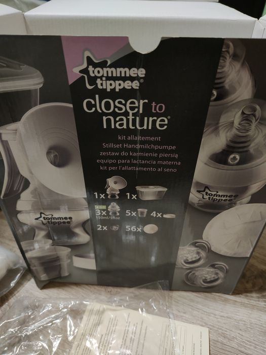 Ръчна помпа за кърма Tommee tippee