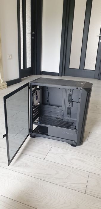 Carcasa AQIRYS Wezen, Mini Tower, fara sursa, mATX, Black