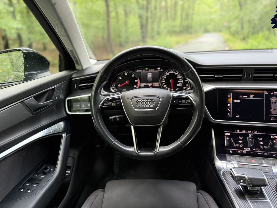 Audi A6  C8 mild-hybrid ( inmatriculata )