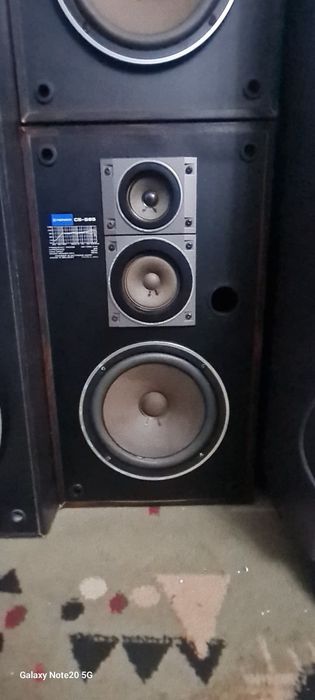 Vand Linie audio Pioneer