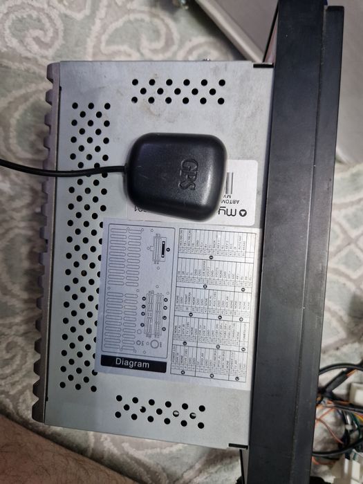 Автомагнитола рабочий