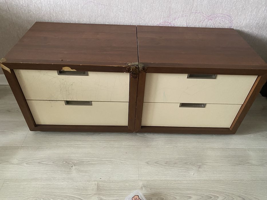 Тумбочки две штуки Астана