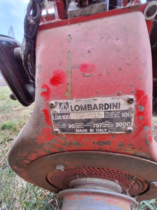 Vand motocultor MAB 18,5 CP