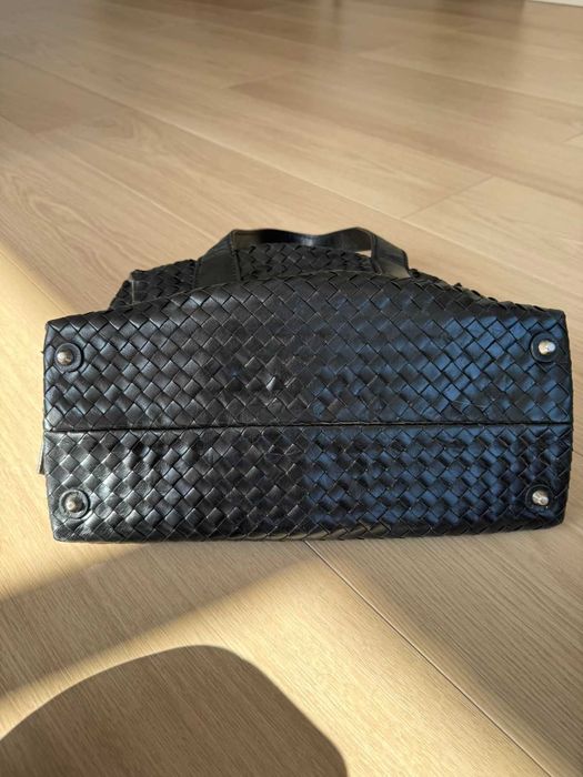 сумка в стиле Bottega