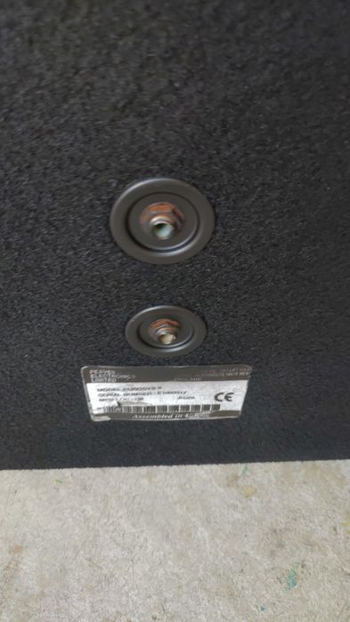 Peavey eurosys 3