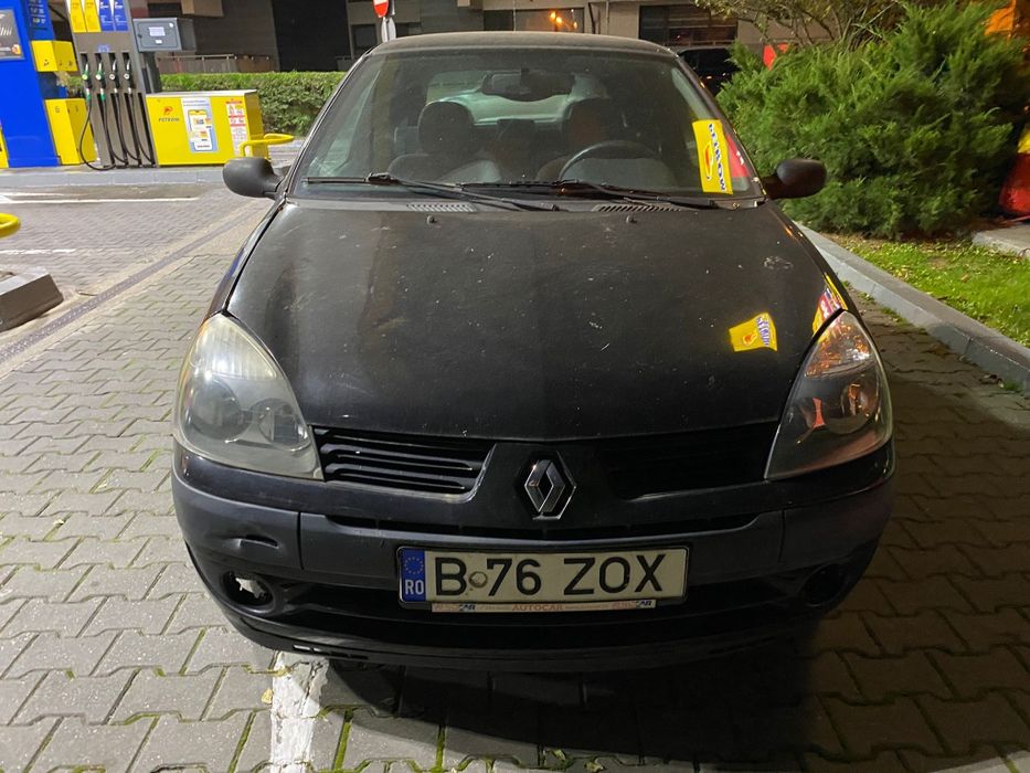 Renault clio 1.2 benzină