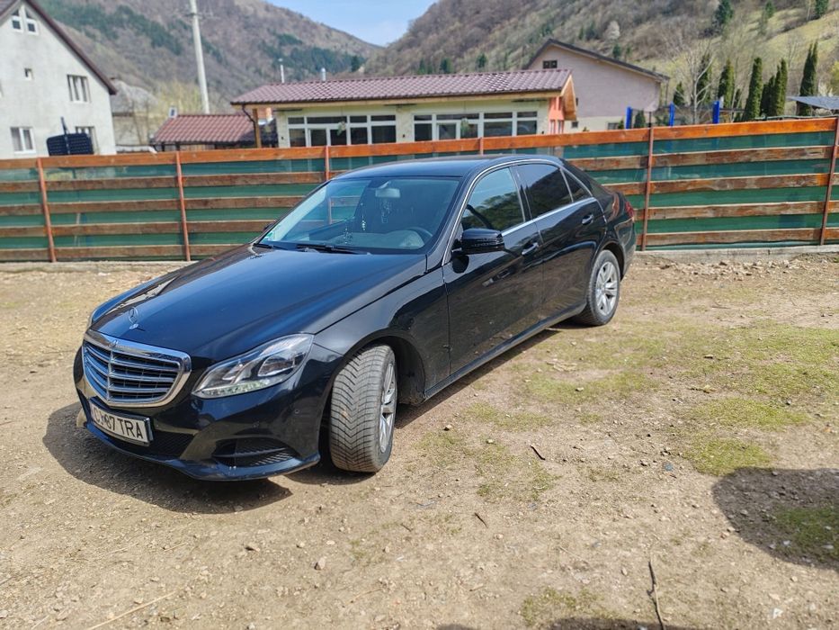 Vând Mercedes E200 fac schimb cu GLE