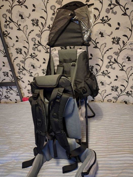 раница за бебеносене туристическа