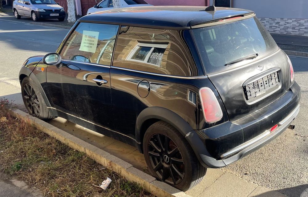 Mini Cooper 1.6 Benzina