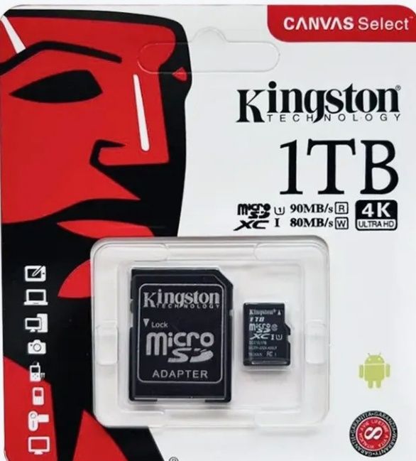 Карты памяти SD card, флешки