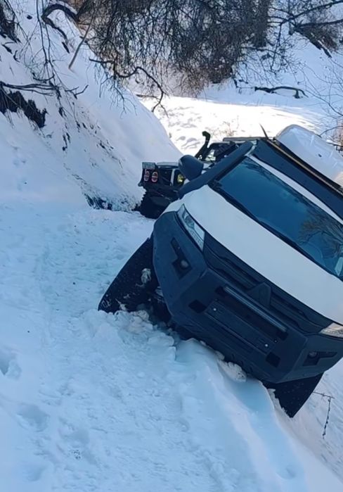 Эвакуатор 4х4 с бездорожья