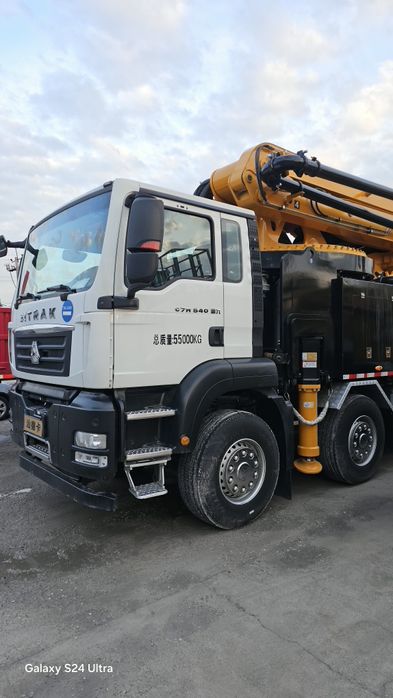 Sitrak shosseli betona nasos 70metrli