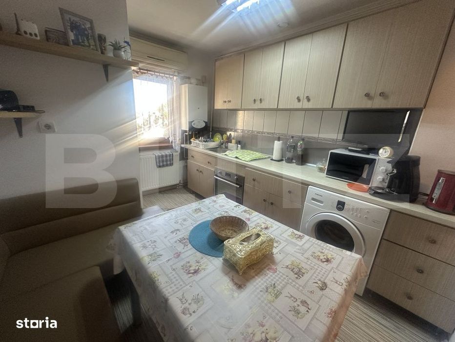 Apartament 2 camere, decomandat, 55 mp, zona Carpati 2