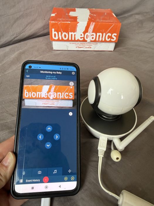 Камера/бебефон Motorola MBP85CONNECT