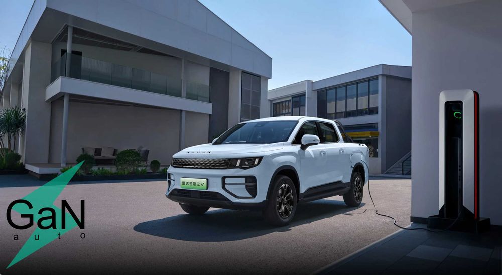 GaNauto Geely Radar Пикап 2025 Buyurtma Asosida/Под Заказ Cip Tashkent