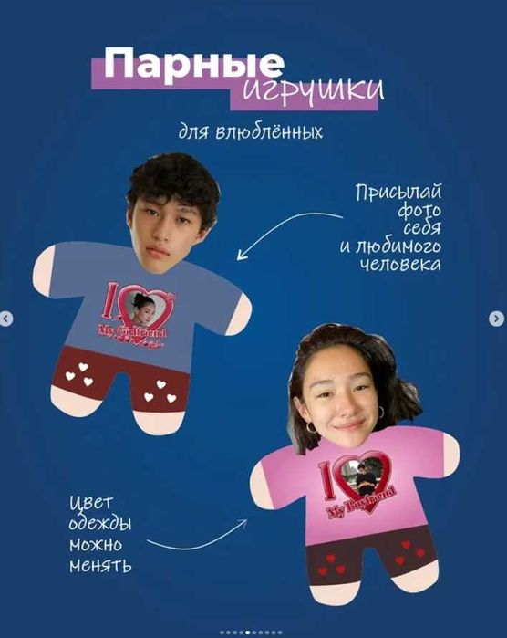 Подарок парню с фото