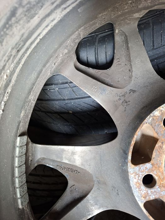 Летни гуми с джанти 255 55 18 на един сезон