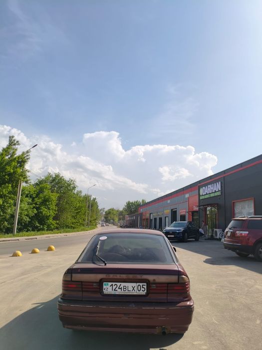 Mitsubishi Galant Митсубиси Галант 1991г.