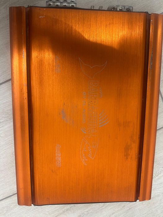 Продам рабочи усилок баракудо