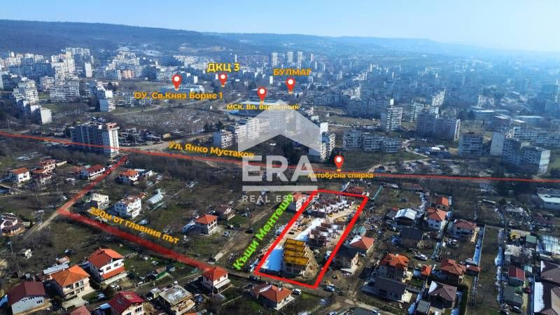 Продава се Къща в Варна, м-т Ментешето - 160 кв.м за 1332 €/кв.м - Снимка #6