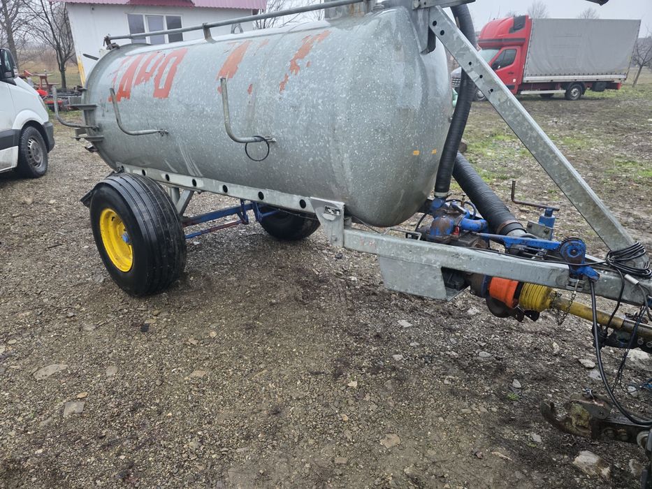 Vidanja Vitanja Cisterna 2.5 2500 4000 4 tone litri