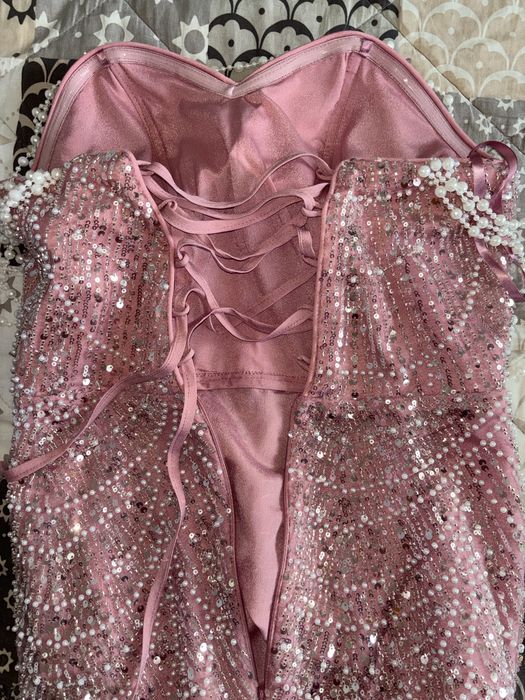 Rochie de ocazie cu paiete
