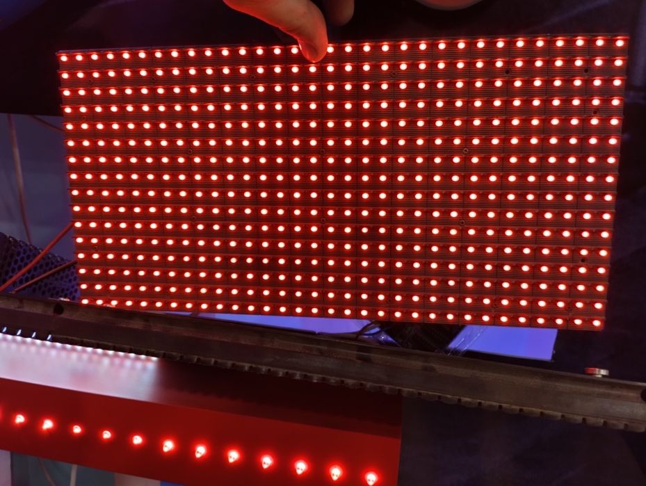 Бегущая строка, стела АЗС, LED экран