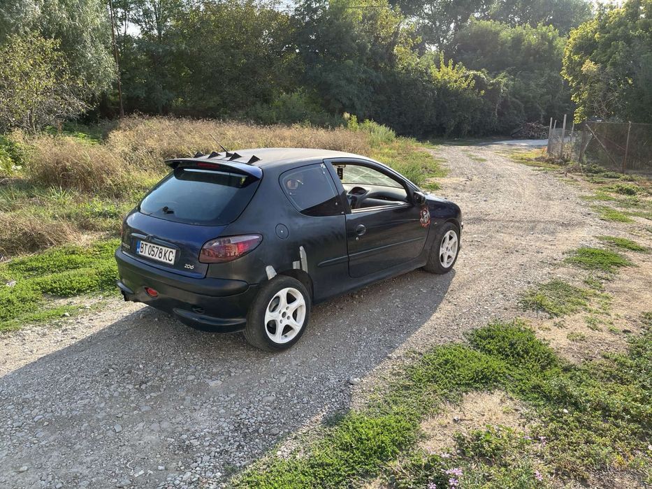 Peugeot 206 2.0 hdi