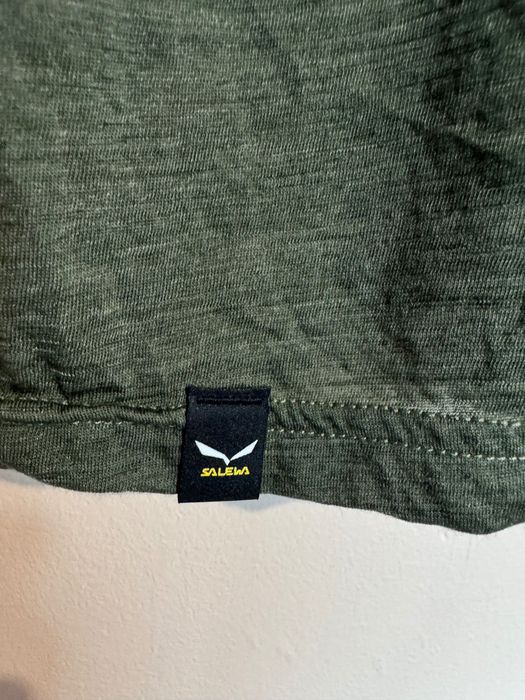 Salewa Pocket Merino T-Shirt.
