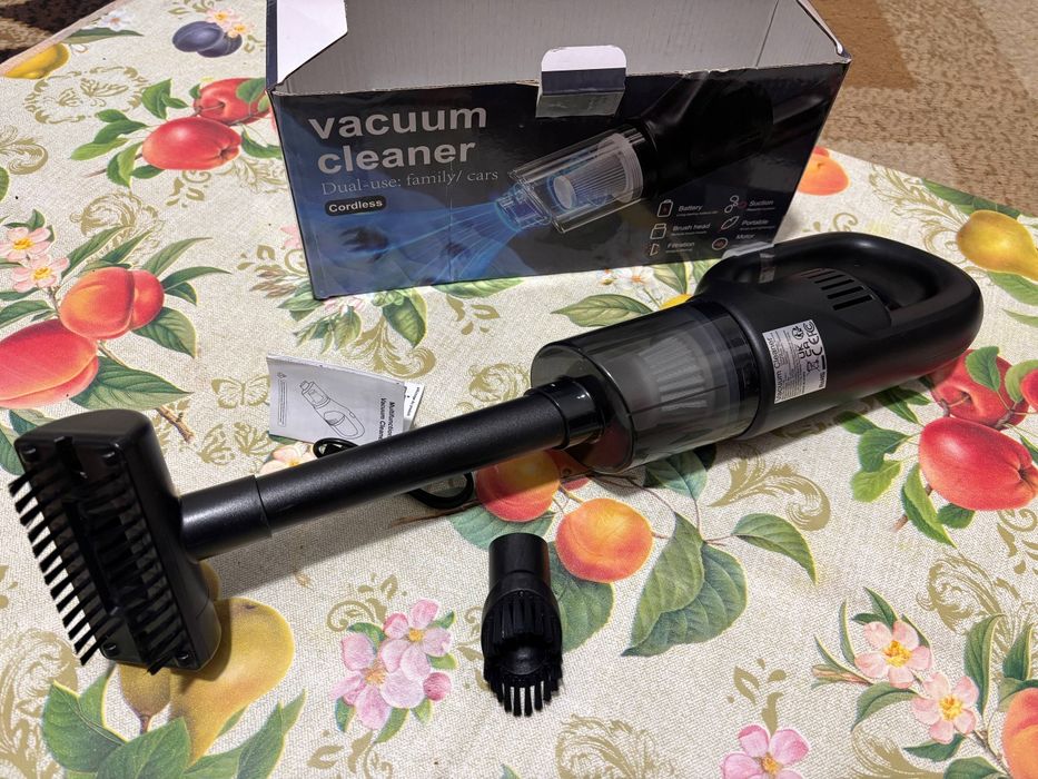 Мощный беспроводной пылесос